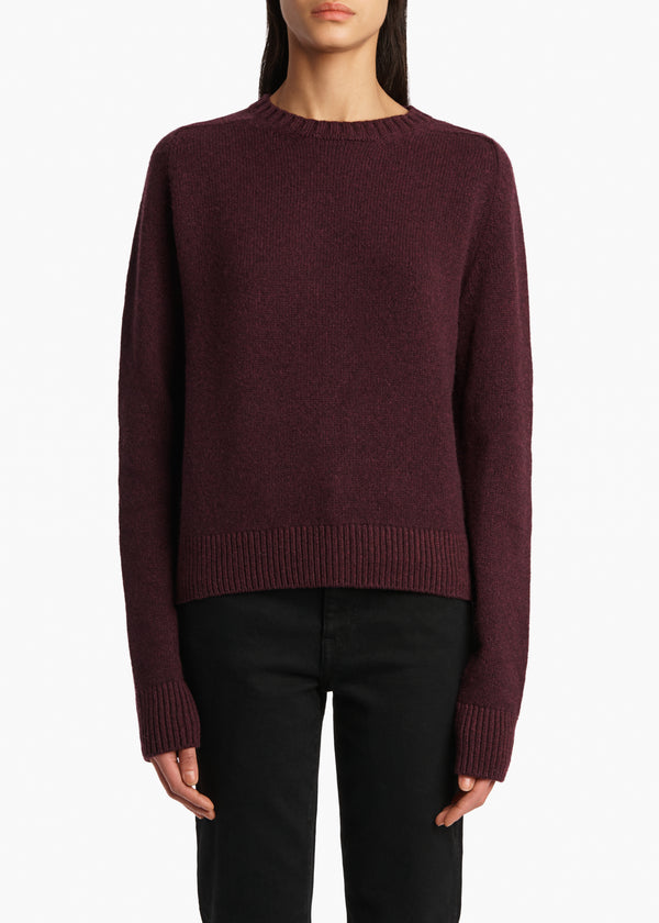 Khaite Nera Sweater Plum