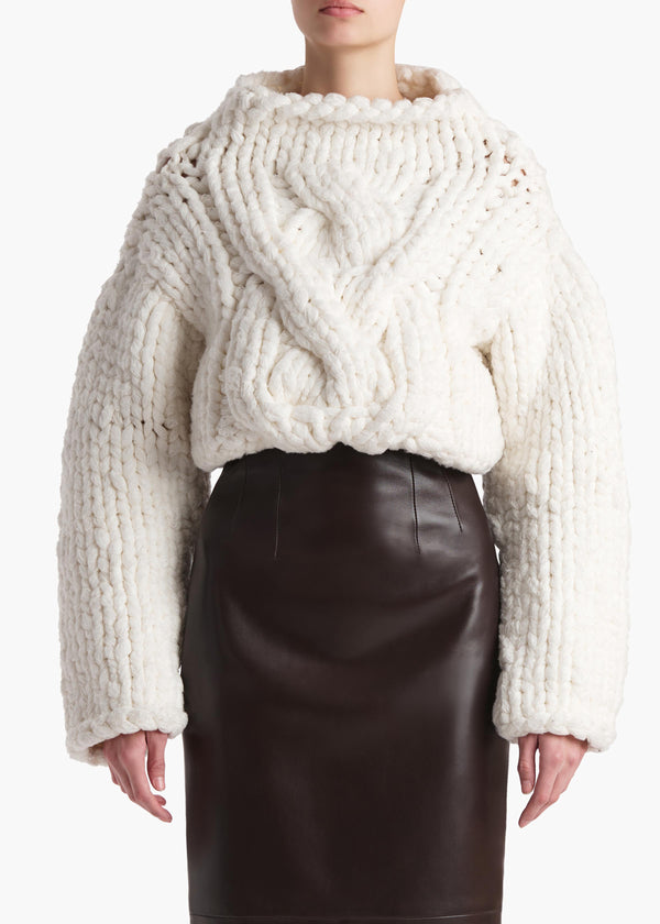 Khaite Ninel Sweater Glaze