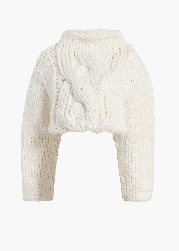 khaite Ninel Sweater Glaze