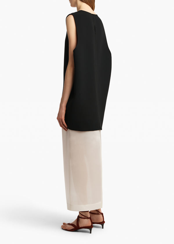 Khaite Nyona Dress Black