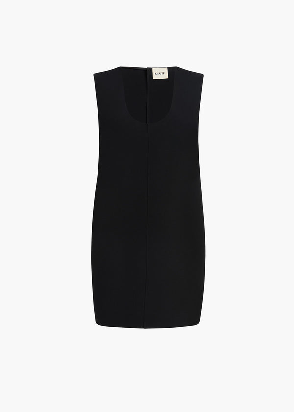 khaite Nyona Dress Black