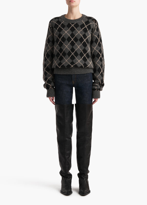 Khaite Pratt Sweater Stone Multi