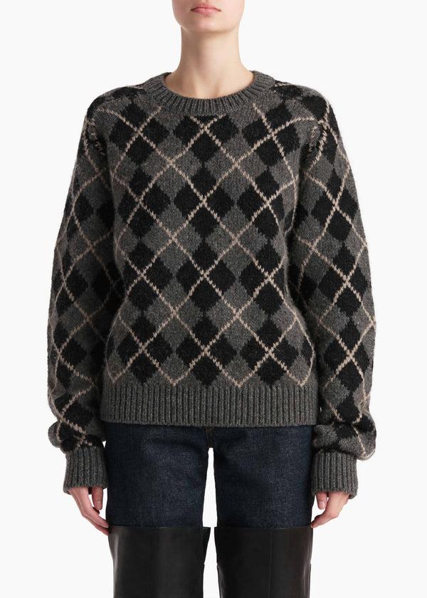 Khaite Pratt Sweater Stone Multi