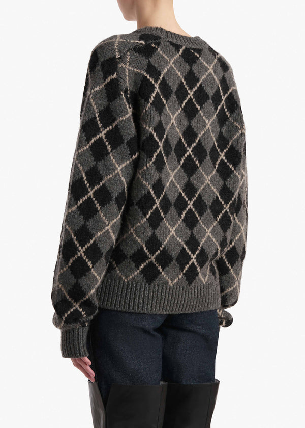 Khaite Pratt Sweater Stone Multi