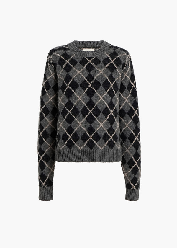 khaite Pratt Sweater Stone Multi