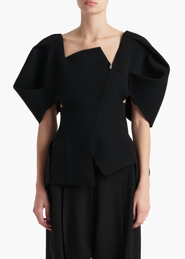 Khaite Quan Top Black