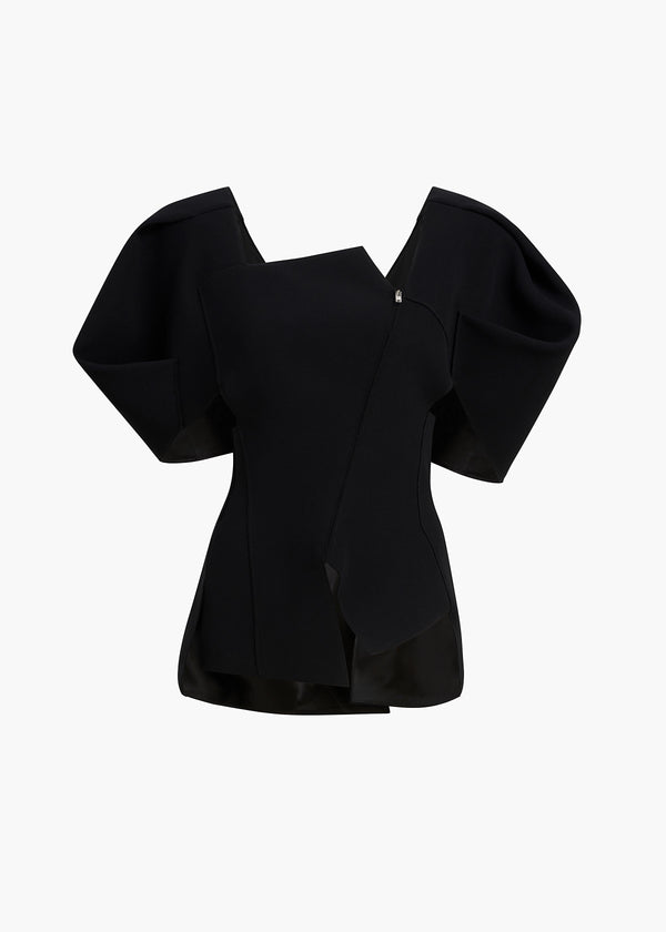 khaite Quan Top Black