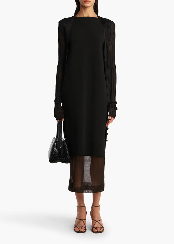 Khaite Ramon Cardigan Black