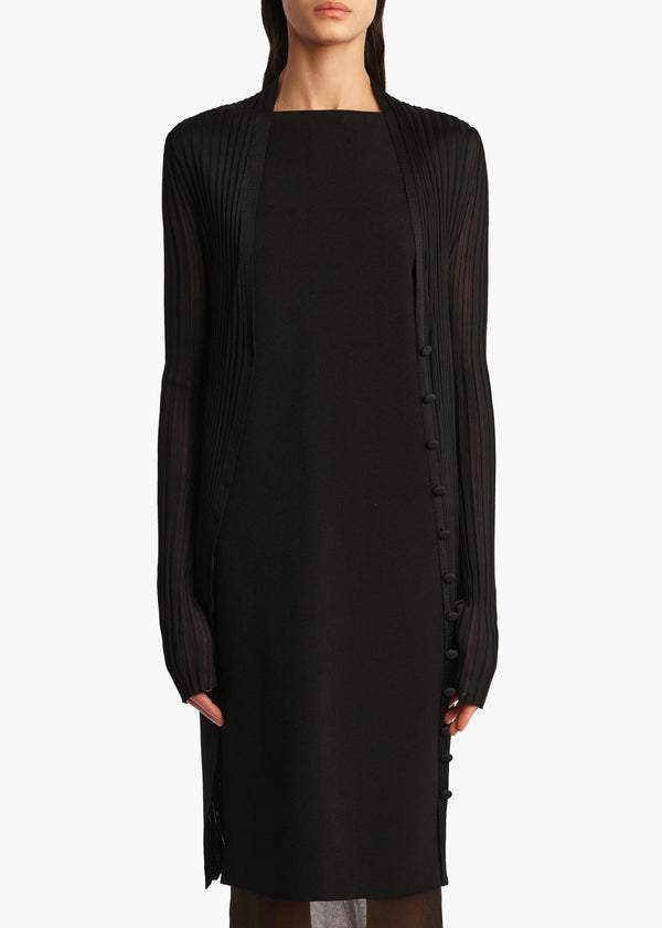 Khaite Ramon Cardigan Black
