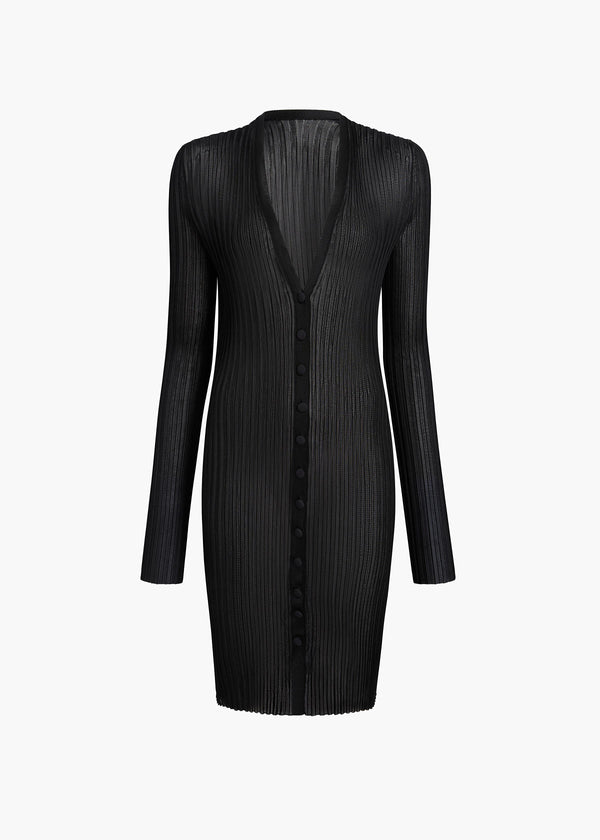 khaite Ramon Cardigan Black