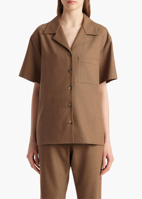 Khaite Riordan Top Toffee