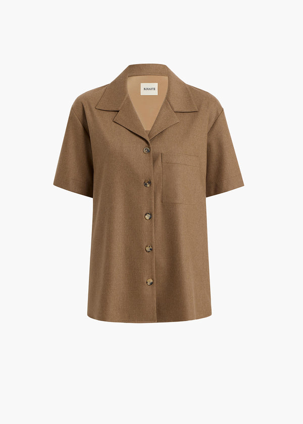 khaite Riordan Top Toffee