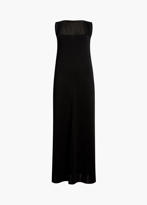 khaite Ruslan Dress Black