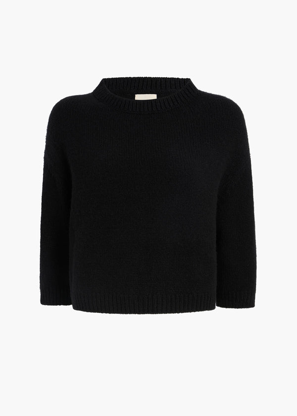 khaite Sabina Sweater Black