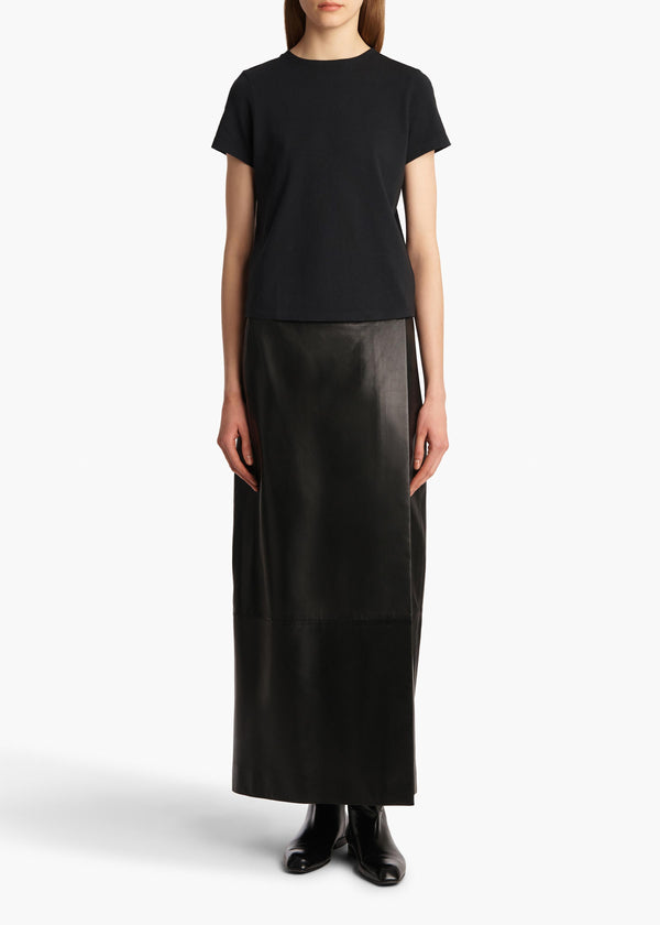 Khaite Samson T-Shirt Washed Black