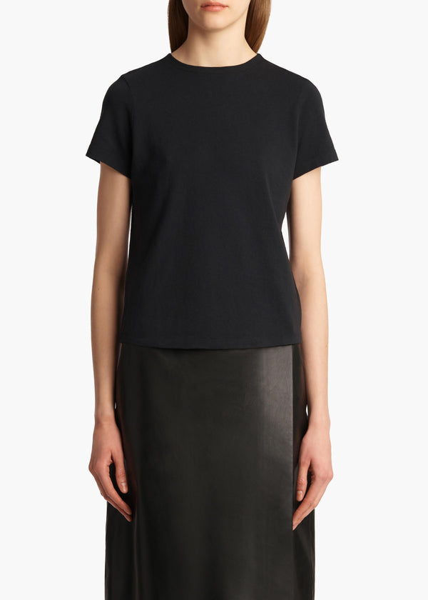 Khaite Samson T-Shirt Washed Black