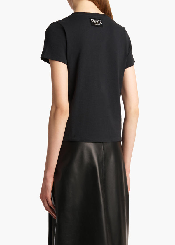 Khaite Samson T-Shirt Washed Black