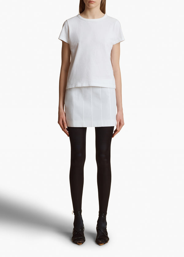 Khaite Samson T-Shirt White