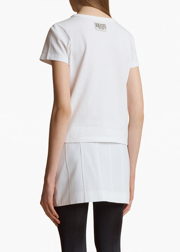 Khaite Samson T-Shirt White