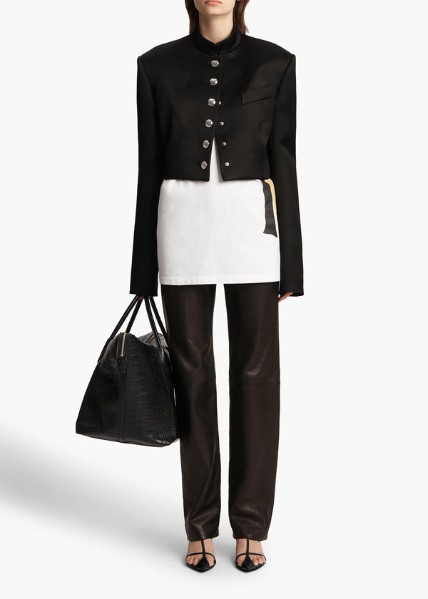 Khaite Samuelson Jacket Black