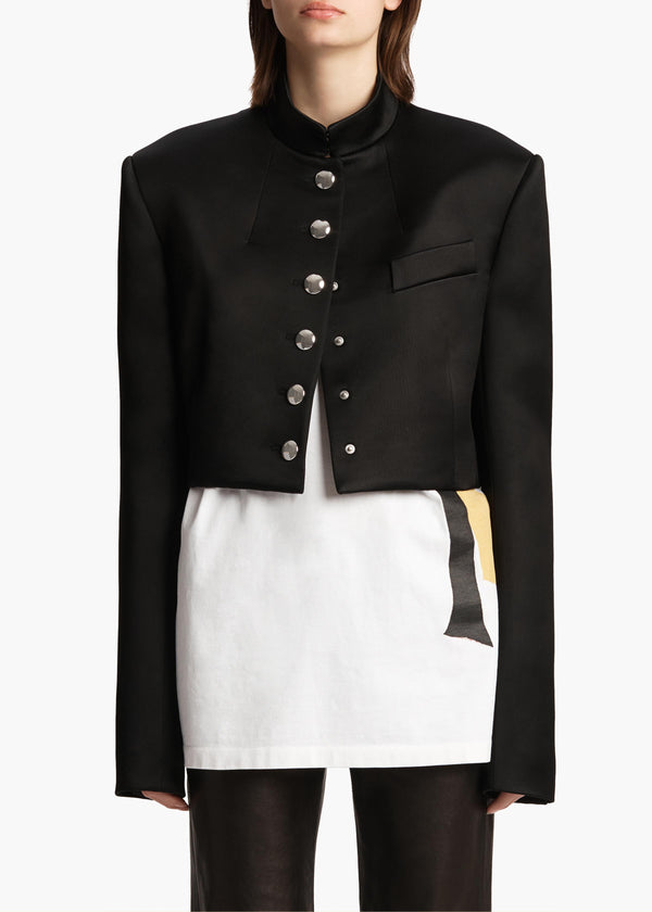 Khaite Samuelson Jacket Black