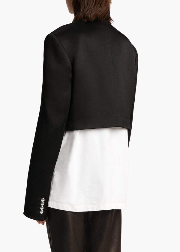 Khaite Samuelson Jacket Black