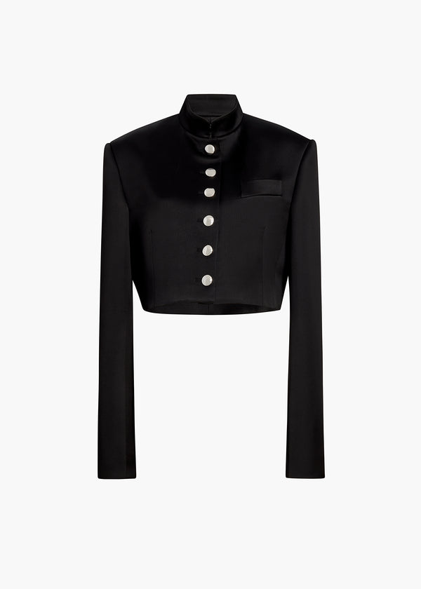 khaite Samuelson Jacket Black