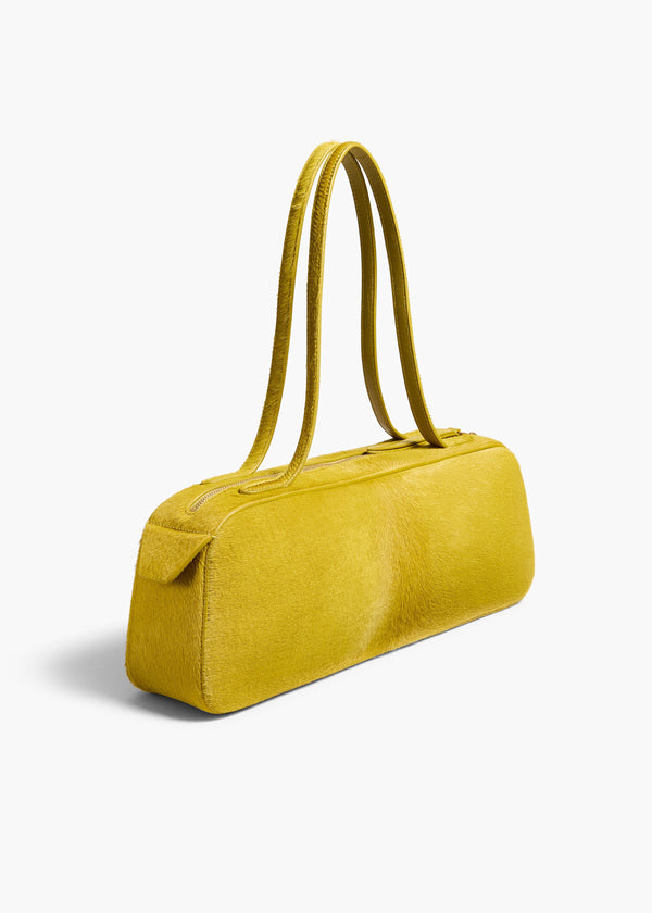 Khaite Simona Shoulder Bag Fern Haircalf