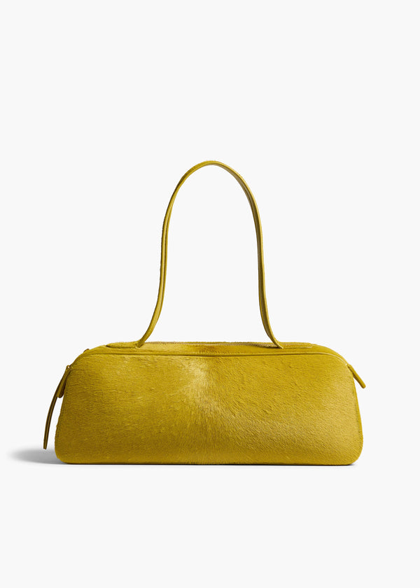 khaite Simona Shoulder Bag Fern Haircalf