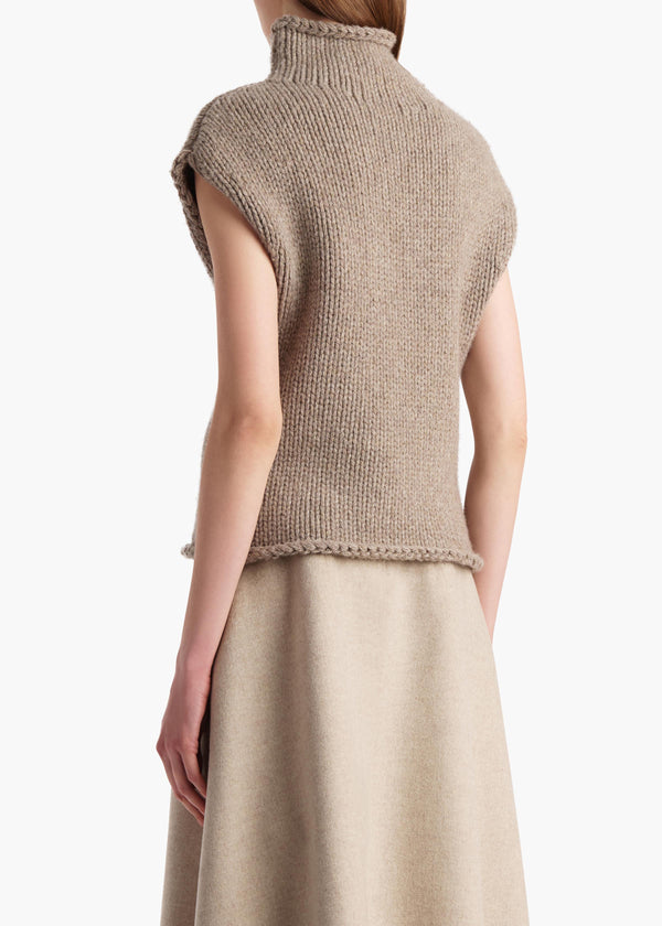 Khaite Sly Top Sepia