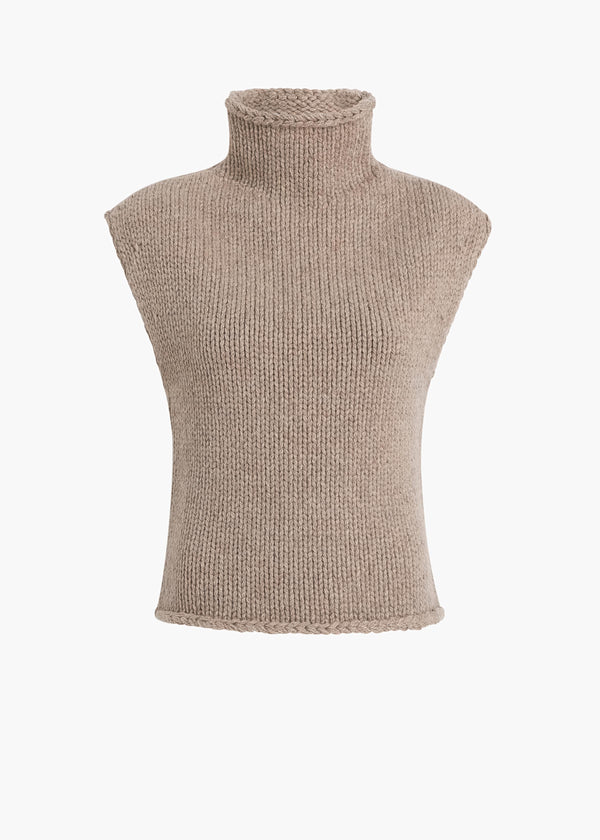 khaite Sly Top Sepia