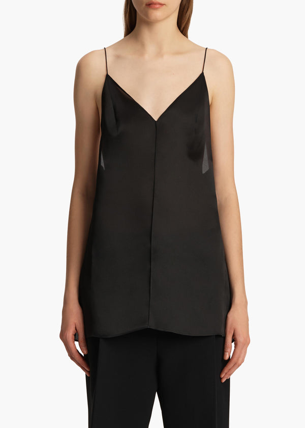 Khaite Talsie Top Black