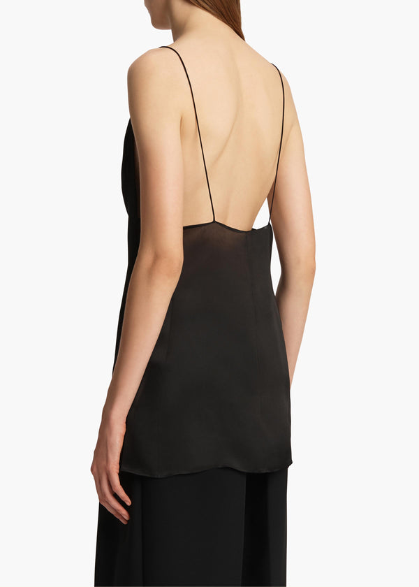 Khaite Talsie Top Black