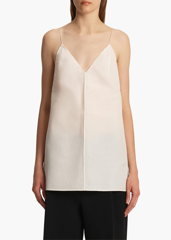 Khaite Talsie Top Natural