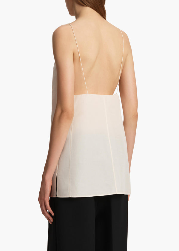 Khaite Talsie Top Natural