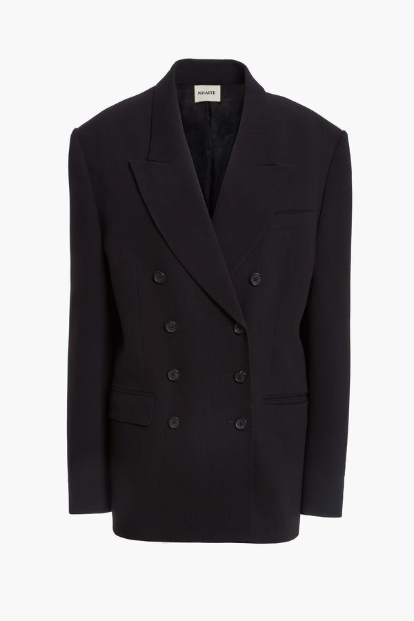 khaite THE AMELIA CARDIGAN Powder