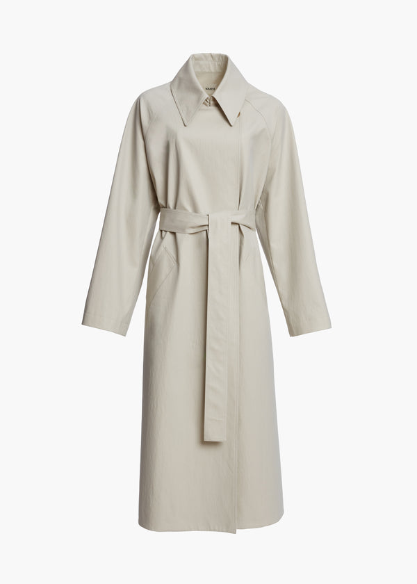 khaite THE AMELIA CARDIGAN Powder