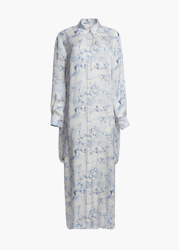 khaite THE AMELIA CARDIGAN Powder