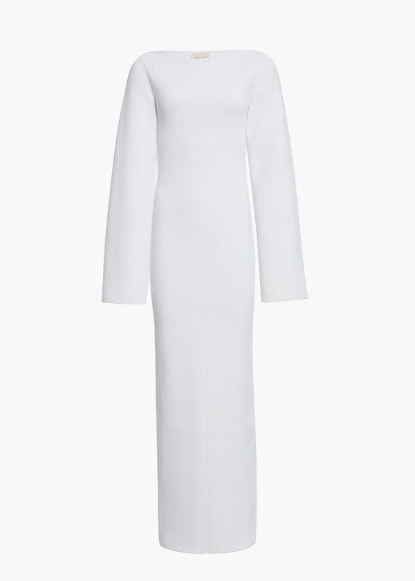 khaite THE AMELIA CARDIGAN Powder