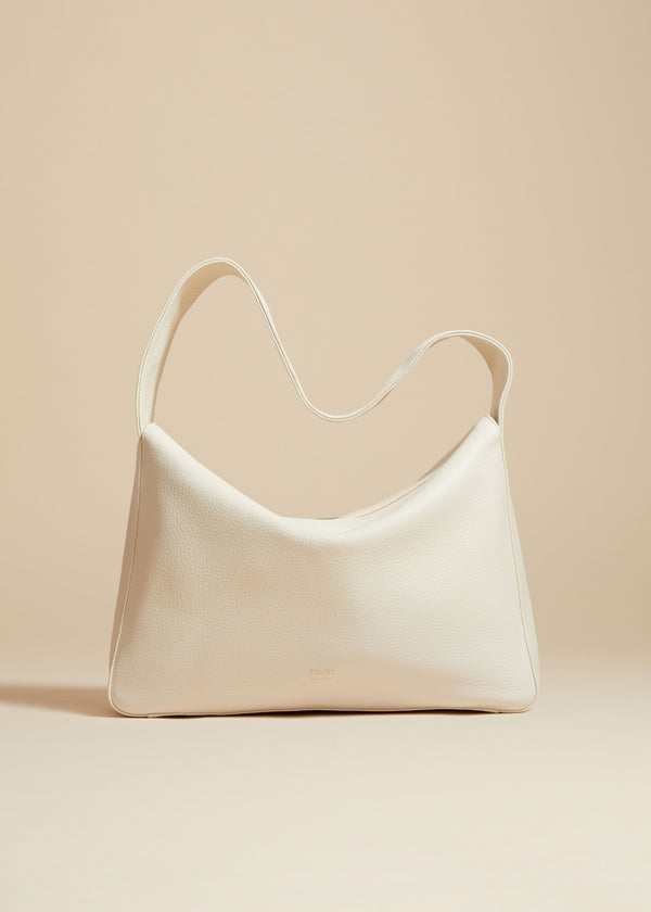 Khaite THE AMELIA CARDIGAN Powder