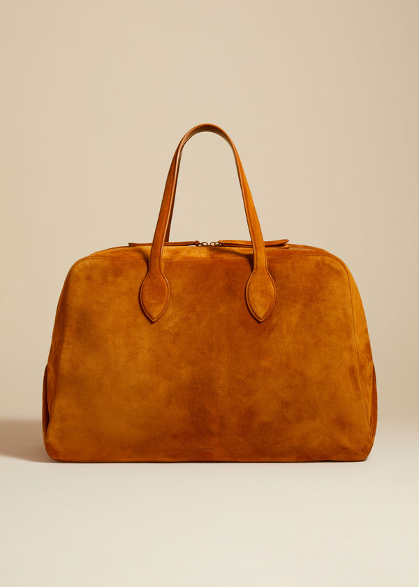 Khaite THE AMELIA CARDIGAN Powder