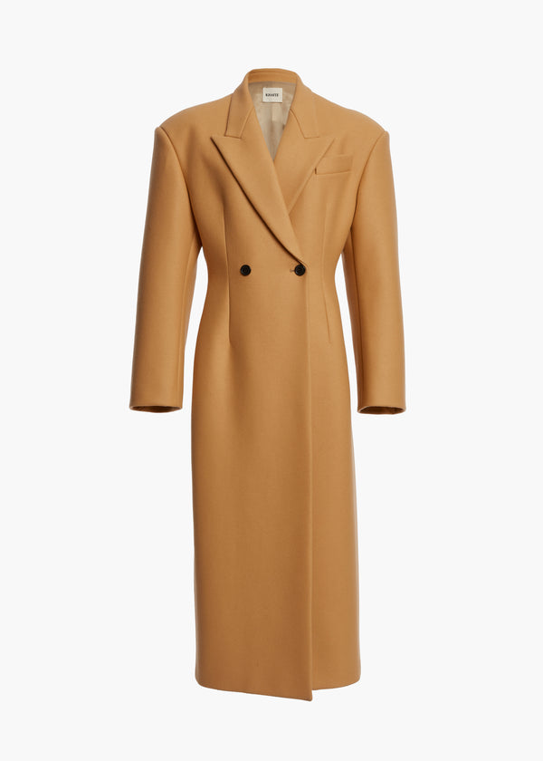 khaite THE AMELIA CARDIGAN Powder