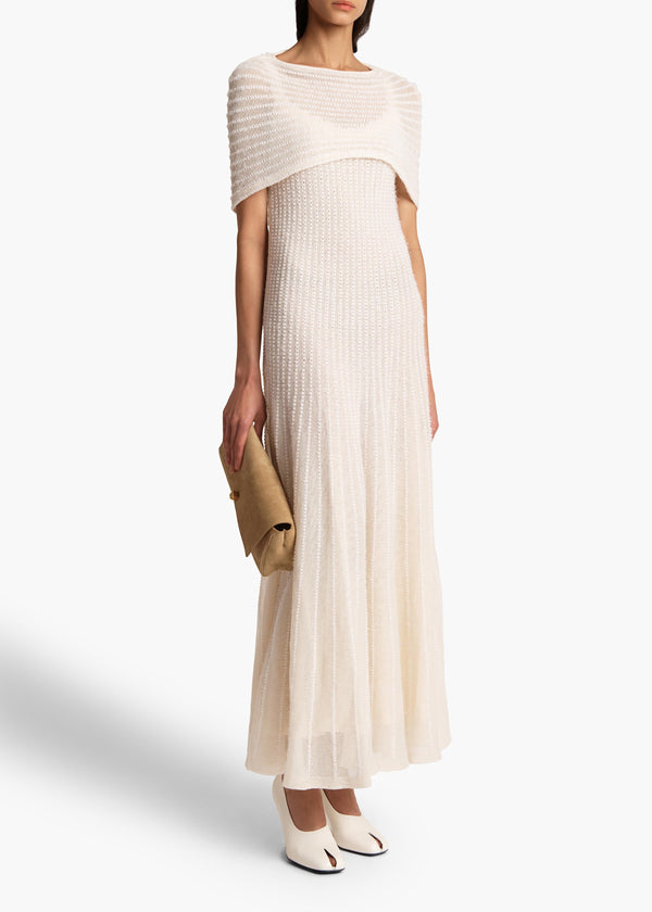 Khaite Thora Dress Glaze