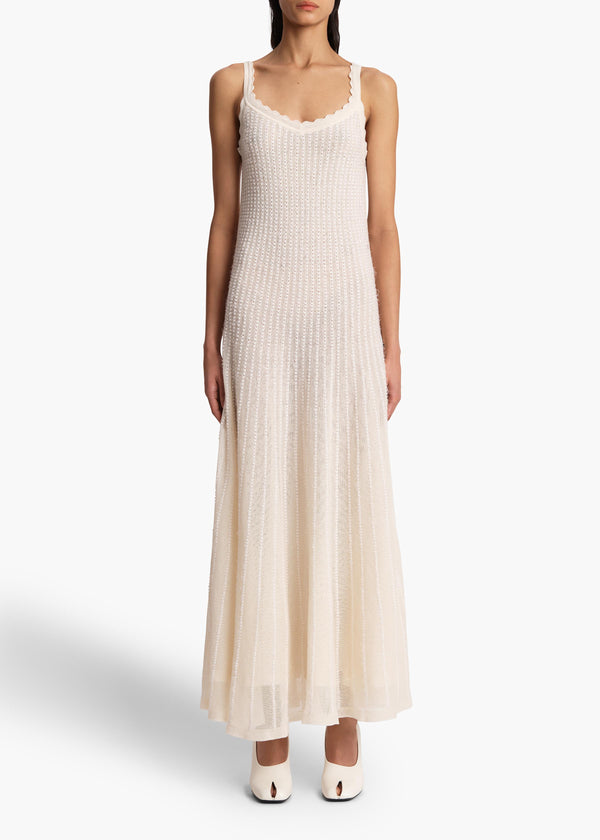 Khaite Thora Dress Glaze