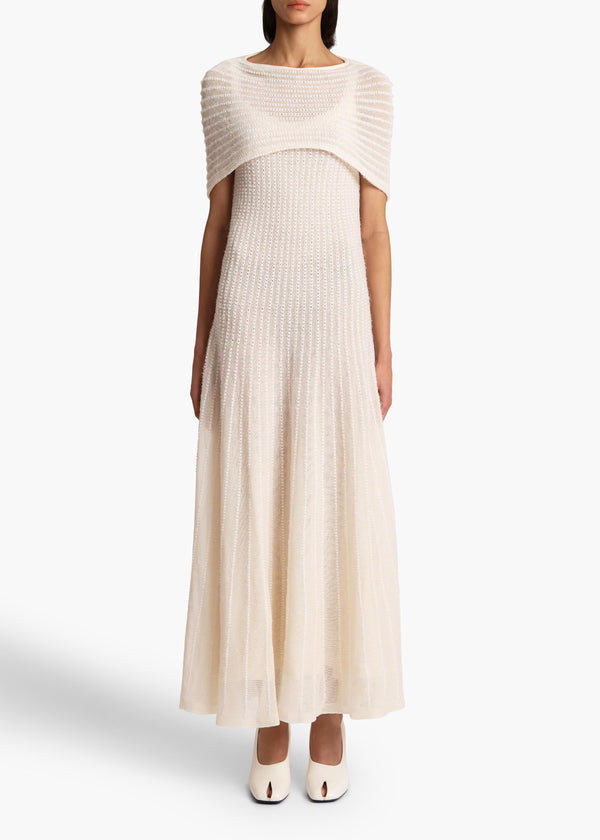 Khaite Thora Dress Glaze