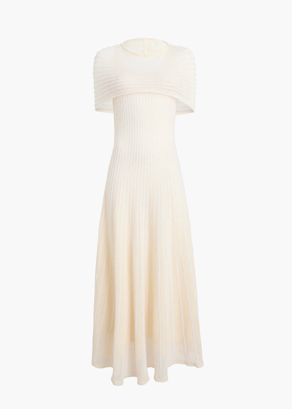 khaite Thora Dress Glaze