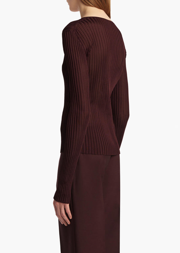 Khaite Tia Top Almandine