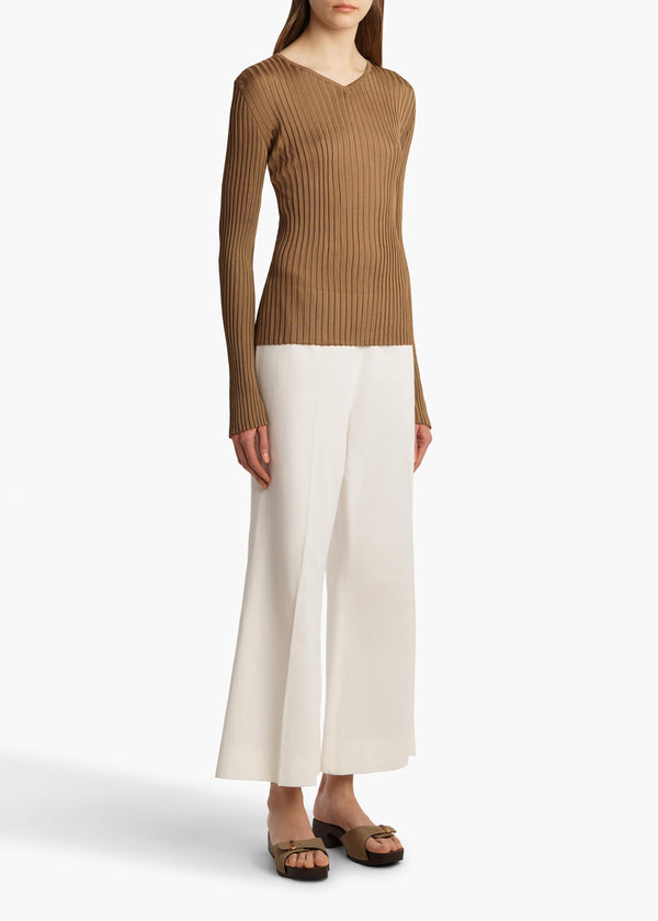 Khaite Tia Top Carob