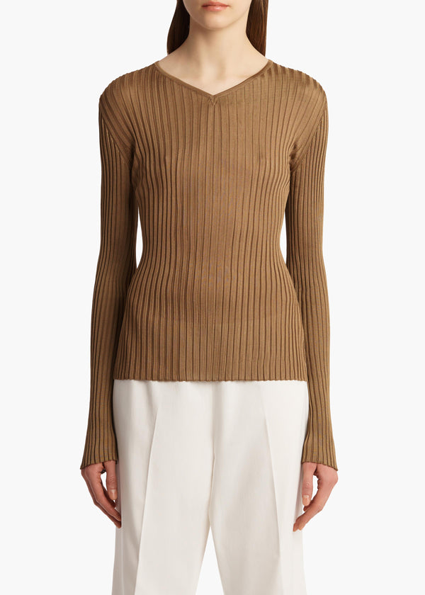 Khaite Tia Top Carob