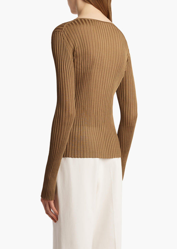 Khaite Tia Top Carob